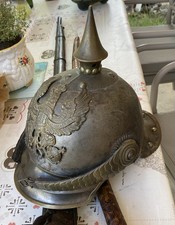 Casque cuirassier prussien d'occasion  Salles-la-Source