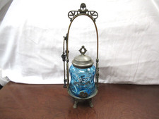 Antique blue thumbprint for sale  Rochester