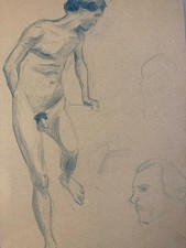 Beau dessin académique d'occasion  Toulouse-
