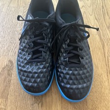 Hallenschuhe nike tiempo gebraucht kaufen  Staig