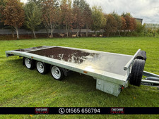 Nugent lowloader trailer for sale Nugent lowloader trailer for sale  KNUTSFORD