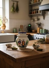 Pot cornichons vintage d'occasion  Toulouse-