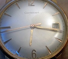 Vtg cortebert watch for sale  Minneapolis