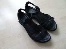 Sandalen ecco schwarz gebraucht kaufen  Hennef