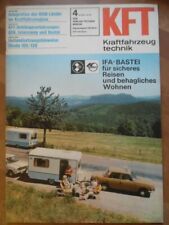 Kft kraftfahrzeugtechnik 1978 gebraucht kaufen  Cottbus