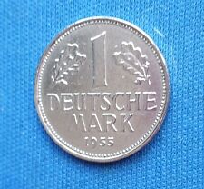 Seltene 1955 stempelglanz gebraucht kaufen  Bünde