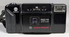 Kamera minolta schwarz gebraucht kaufen  Wadern