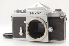 [Perto de ESTADO PERFEITO] Nikon F nível de olho prata 35mm SLR corpo da câmera de filme do Japão comprar usado  Enviando para Brazil