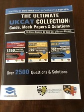 Ultimate ukcat collection for sale  LONDON