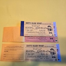 Vintage 1970 knotts for sale  Salinas