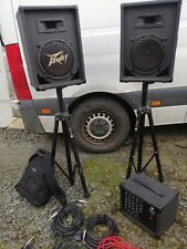 Peavey corby speakers for sale  KILMARNOCK