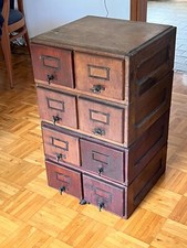 Apothekerschrank karteikartens gebraucht kaufen  Pohlheim