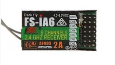 For FS-IA6 /i6 Six Channel 2.4G Receiver with Telemetry and Fail Safe Protection comprar usado  Enviando para Brazil