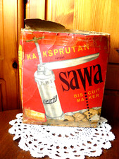 Vintage sawa biscuit for sale  WATFORD