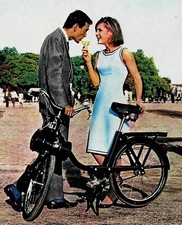 Solex velosolex cyclomoteur d'occasion  Vesoul