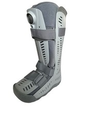 Bota Ossur Rebound Air Walker alças de compressão bomba de ar parte superior alta média comprar usado  Enviando para Brazil