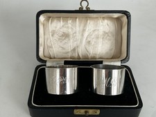 Two sterling silver for sale  LONDON