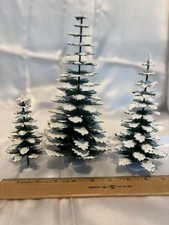 Dept frosted evergreen for sale  Howard City