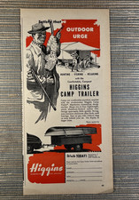 Higgins camp trailer for sale  Portland