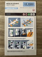 Safety card compagnie d'occasion  Le Coudray-Montceaux