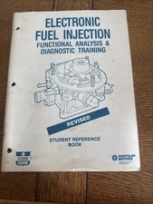 Injeção eletrônica de combustível.  Livro de treinamento de análise funcional e diagnóstico. comprar usado Injeção eletrônica de combustível.  Livro de treinamento de análise funcional e diagnóstico. comprar usado  Enviando para Brazil