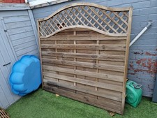 Fence panel florence for sale  ROTHERHAM