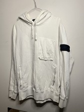 Stone island white for sale  HEREFORD
