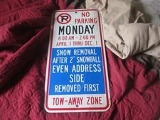 Vintage road sign for sale  Joliet