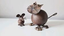Katz maus metalltiere gebraucht kaufen  Heiligenhafen