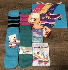 Lote de acessórios de skate - Meias de skatista, brincos, diário - Presente perfeito NOVO! comprar usado  Enviando para Brazil
