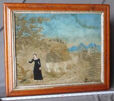 Antique hand embroidered for sale  Tenants Harbor