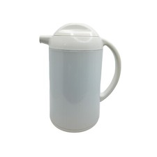 garrafa térmica quente/fria vintage marca tigre japonês 1ltr branca comprar usado  Enviando para Brazil