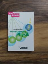 Fachwissen kompakt physik gebraucht kaufen  München