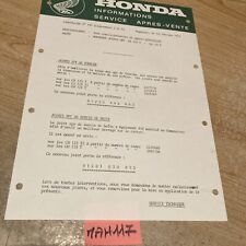 Honda moto 1979 d'occasion  Decize