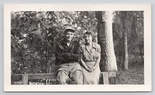 Vintage photo couple for sale  Brush Creek