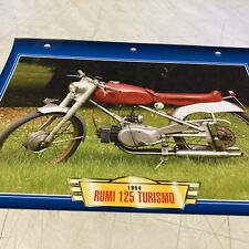 Rumi 125 turismo d'occasion  Decize