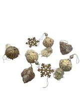 Ornamenti natalizi vintage usato  Spedire a Italy
