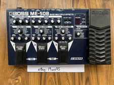 Usado, Pedal Boss ME-50B baixo efeitos múltiplos Fx comprar usado  Enviando para Brazil