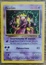 Pokémon mewtwo holo usato  Ornago