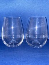 Dartington crystal stemless for sale  LLANIDLOES