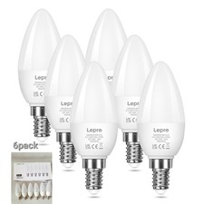 6pcs lepro e14 for sale  SHEFFIELD