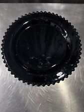 Black glass pedestal for sale  Peru
