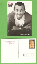 Coluche carte postale d'occasion  Buxerolles