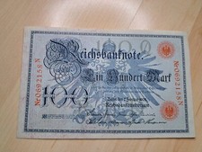 100 mark reichsmark gebraucht kaufen  Nittenau
