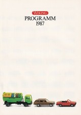 Wiking programm 1987 gebraucht kaufen  Deutschland