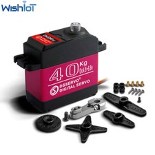 Usado, Servo digital de alto torque 1-4pcs DS3240 40kg servo para carro de controle remoto 1/8 1/10 Baja comprar usado  Enviando para Brazil