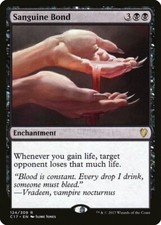 Usado, 1x SANGUINE BOND - MAsters/commander/Time SPiral - MTG - Magic The Gathering comprar usado Usado, 1x SANGUINE BOND - MAsters/commander/Time SPiral - MTG - Magic The Gathering comprar usado  Enviando para Brazil