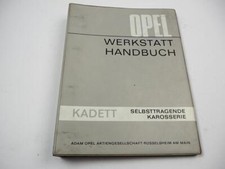 Pel kadett werkstatthandbuch gebraucht kaufen  Merseburg