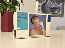 Wärme massage set gebraucht kaufen  Linz