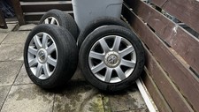 Golf alloy wheels for sale  STANLEY